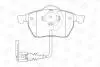 Колодки тормозные дисковые передние AUDI A3, S3 Quattro, TT, TT Quattro SEAT Leon, Toledo SKODA Octavia VW Beetle, Bora, Golf (4) CHAMPION 571984CH (фото 2)