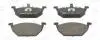 Колодки тормозные дисковые передние AUDI A3 SEAT Leon SKODA Fabia, Octavia VW Beetle, Bora, Golf (4) CHAMPION 571985CH (фото 1)
