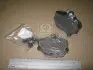 Тормозные колодки передние Smart Cabrio, City Coupe, Fortwo, Crossblade, Roadster CHAMPION 571995CH (фото 1)