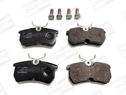 Тормозные колодки задние Ford Fiesta V, Fiesta VI, Focus I CHAMPION 571998CH