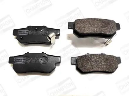 Гальмівні колодки задні Honda City IV, V, Civic V, VI, CRX III, Jazz II, III CHAMPION 572134CH