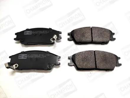 Гальмівні колодки передні Honda Accord II / Hyundai Accent II, Getz, Stellar, Pony, Excel CHAMPION 572268CH