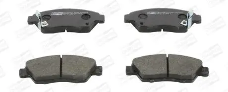Гальмівні колодки передні Honda Civic V VI VII VIII, CRX III CHAMPION 572340CH