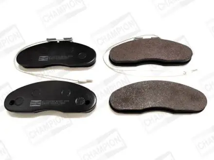 Тормозные колодки передние Mercedes W631 / Nissan Cabstar / Trade /Renault Messenger CHAMPION 572374CH
