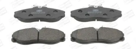 Тормозные колодки передние Nissan Serena, Terrano, Vanette / Ford Maverick CHAMPION 572382CH