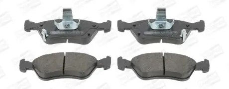 Колодки тормозные дисковые передние Toyota Avensis (97-03) CHAMPION 572400CH