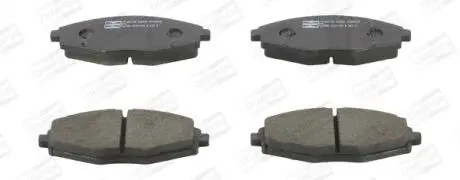 Гальмівні колодки передні Chery QQ3/ Chevrolet Matiz/ Daewoo Lanos Matiz/ ZAZ Sens CHAMPION 572402CH