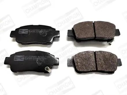Тормозные колодки передние Toyota Yaris CHAMPION 572404CH