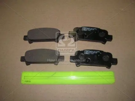 Гальмівні колодки задні Subaru Forester / Impreza / Legacy / Outback CHAMPION 572424CH