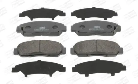 Гальмівні колодки передні Honda Accord, Civic, Legend, FR-V, Stream / Acura RL CHAMPION 572449CH