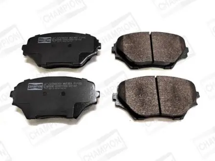 Гальмівні колодки передні Toyota RAV-4 II CHAMPION 572487CH