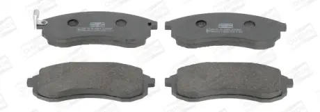 Колодки тормозные дисковые передние Mitsubishi L200 (01-07) CHAMPION 572500CH