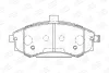 Колодки тормозные дисковые передние Hyundai Elantra III/ Kia Cerato I CHAMPION 572513CH (фото 2)