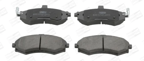 Колодки тормозные дисковые передние Hyundai Elantra III/ Kia Cerato I CHAMPION 572513CH