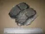 Гальмівні колодки передні KIA Sportage, Soul, Optima / Hyundai Tucson, Sonata, Elantra CHAMPION 572514CH (фото 5)