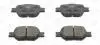 Колодки тормозные дисковые передние TOYOTA CALDINA Estate (_T24_) 02-07, CELICA Coupe (_T23_) 99-06 CHAMPION 572517CH (фото 1)