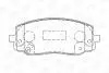 Колодки гальмові дискові передні HYUNDAI i10 I (PA) 07-|KIA PICANTO I (SA) 04-12 CHAMPION 572526CH (фото 2)