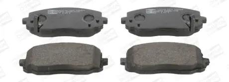 Колодки гальмові дискові передні HYUNDAI i10 I (PA) 07-|KIA PICANTO I (SA) 04-12 CHAMPION 572526CH