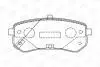 Колодки гальмівні задні дискові HYUNDAI i10 I (PA) 07-|KIA PICANTO I (SA) 04-12 CHAMPION 572527CH (фото 2)