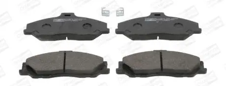 Тормозные колодки передние Ford Ranger / Mazda B- Serie CHAMPION 572537CH