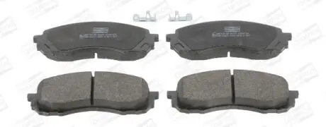 Колодки гальмові дискові передні SUBARU IMPREZA Estate (GG) 00-08, IMPREZA Hatchback (GR, GH, G3) 07-14 CHAMPION 572571CH