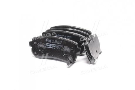 HYUNDAI Тормозные колодки задн. i30 07-,Kia Ceed, Carens 02- CHAMPION 572590