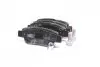 Колодки тормозные дисковые задние Honda CR-V III (07-) CHAMPION 572606CH (фото 4)