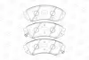 Колодки тормозные дисковые передние Kia Carnival/Grand Carnival III (06-) (57261 CHAMPION 572619CH (фото 2)