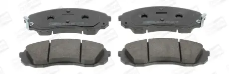 Колодки тормозные дисковые передние Kia Carnival/Grand Carnival III (06-) (57261 CHAMPION 572619CH
