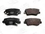 Колодки тормозные дисковые задние HYUNDAI ACCENT IV (RB) 10-, ACCENT IV Saloon (RB) 10- CHAMPION 572629CH (фото 1)