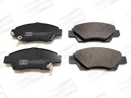 Гальмівні колодки передні Honda City, CR-Z, Insight, Jazz III, IV CHAMPION 572637CH