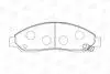 Тормозные колодки передние Isuzu D-Max I / Great Wall Hover CHAMPION 572643CH (фото 2)