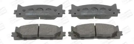Колодки гальмові дискові передні LEXUS ES (AVV6_, GSV6_, ASV6_) CHAMPION 572651CH