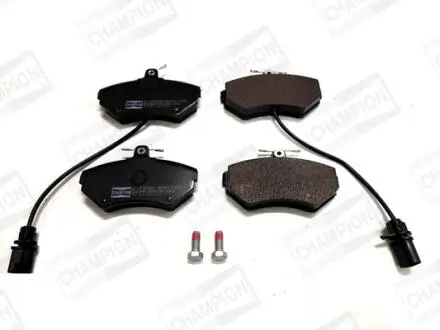 Тормозные колодки передние VW Passat / Audi A4 CHAMPION 573006CH