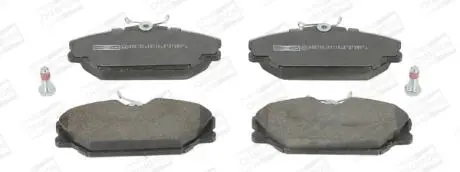 Гальмівні колодки передні Renault Clio II, Laguna I, Megane I, Scenic I CHAMPION 573008CH