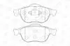 Тормозные колодки передние Renault Laguna II, Scenic I (2001-&gt;) CHAMPION 573017CH (фото 2)