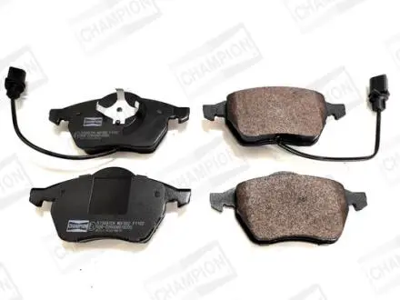 Тормозные колодки передние Audi A4, A6 Skoda Superb VW Passat CHAMPION 573037CH