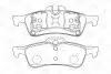 Тормозные колодки задние MINI Cooper / Cooper S CHAMPION 573056CH (фото 2)