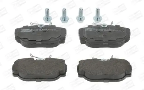 Гальмівні колодки задні Land Rover / Range Rover CHAMPION 573067CH
