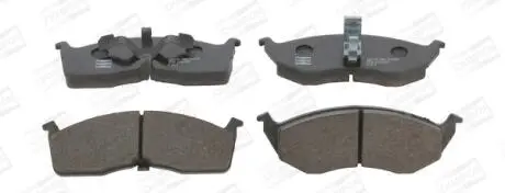 Гальмівні колодки передні Dodge Caravan, Intrepid, Nepn / Chrysler Voyager CHAMPION 573072CH