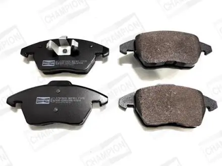 Колодки гальмові дискові передні Citroen C4 2.0i / 2.0 HDI CHAMPION 573134CH