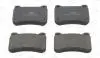 Тормозные колодки передние Mercedes C-Class (W203, S203), CLK (C209, A209), CLC (Cl203), SLK (R171) CHAMPION 573177CH (фото 1)