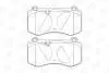Колодки гальмові дискові передні MERCEDES-BENZ E-CLASS (W211) 02-09, S-CLASS (W221) 05-13 CHAMPION 573178CH (фото 2)
