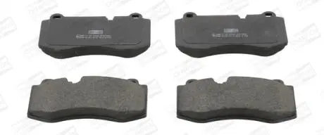 Колодки гальмові дискові передні MERCEDES-BENZ E-CLASS (W211) 02-09, S-CLASS (W221) 05-13 CHAMPION 573178CH