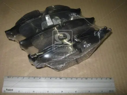 Колодки гальмові дискові передні BMW 3 (E90, E92, E93) CHAMPION 573181CH