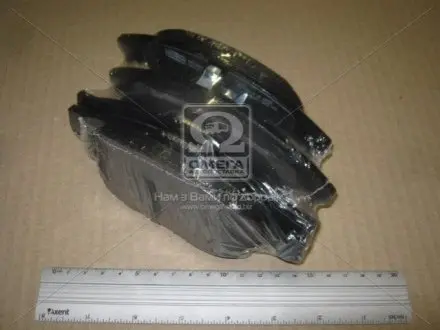 Гальмівні колодки передні Citroen Berlingo, C4 / Peugeot Partner CHAMPION 573192CH