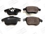 Тормозные колодки передние Peugeot 2008, 3008, 5008 / Citroen C4 Grand Picasso, DS4, DS5 CHAMPION 573193CH (фото 1)