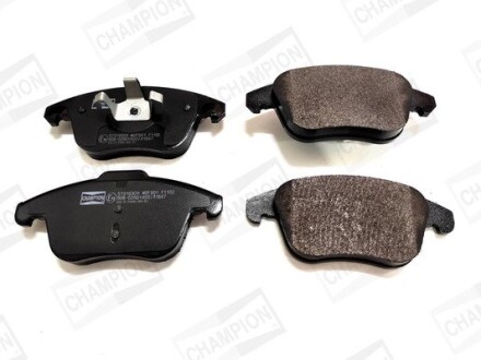 Тормозные колодки передние Peugeot 2008, 3008, 5008 / Citroen C4 Grand Picasso, DS4, DS5 CHAMPION 573193CH