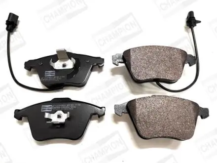 Колодки тормозные дисковые передние AUDI A4, A6 CHAMPION 573196CH