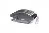 Колодки тормозные дисковые передние OPEL Corsa D CHAMPION 573204CH (фото 4)